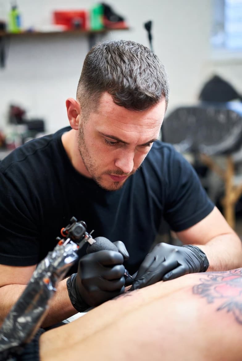 Martin Kováč - Tetovací umelec