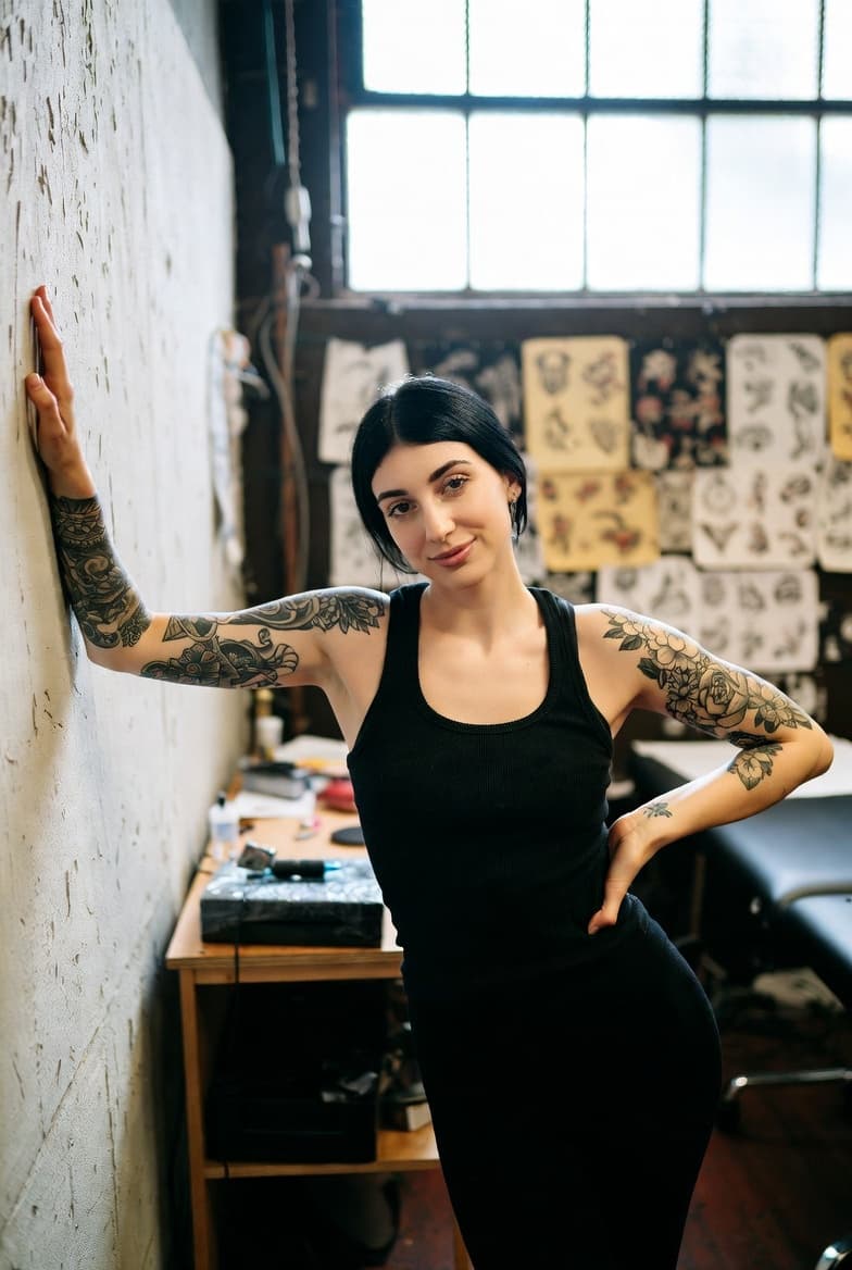 Lucia Nováková - Tetovací umelec