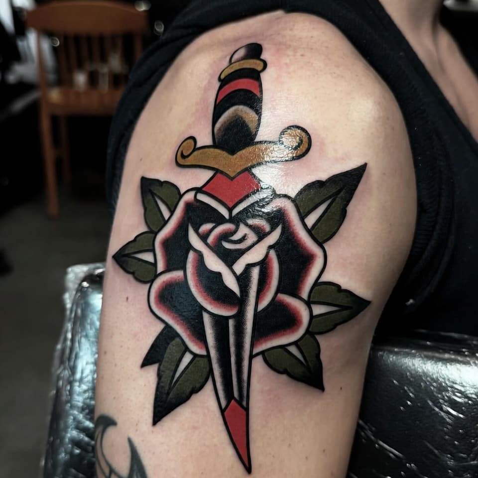 Ruža s dýkou - Peter Horváth