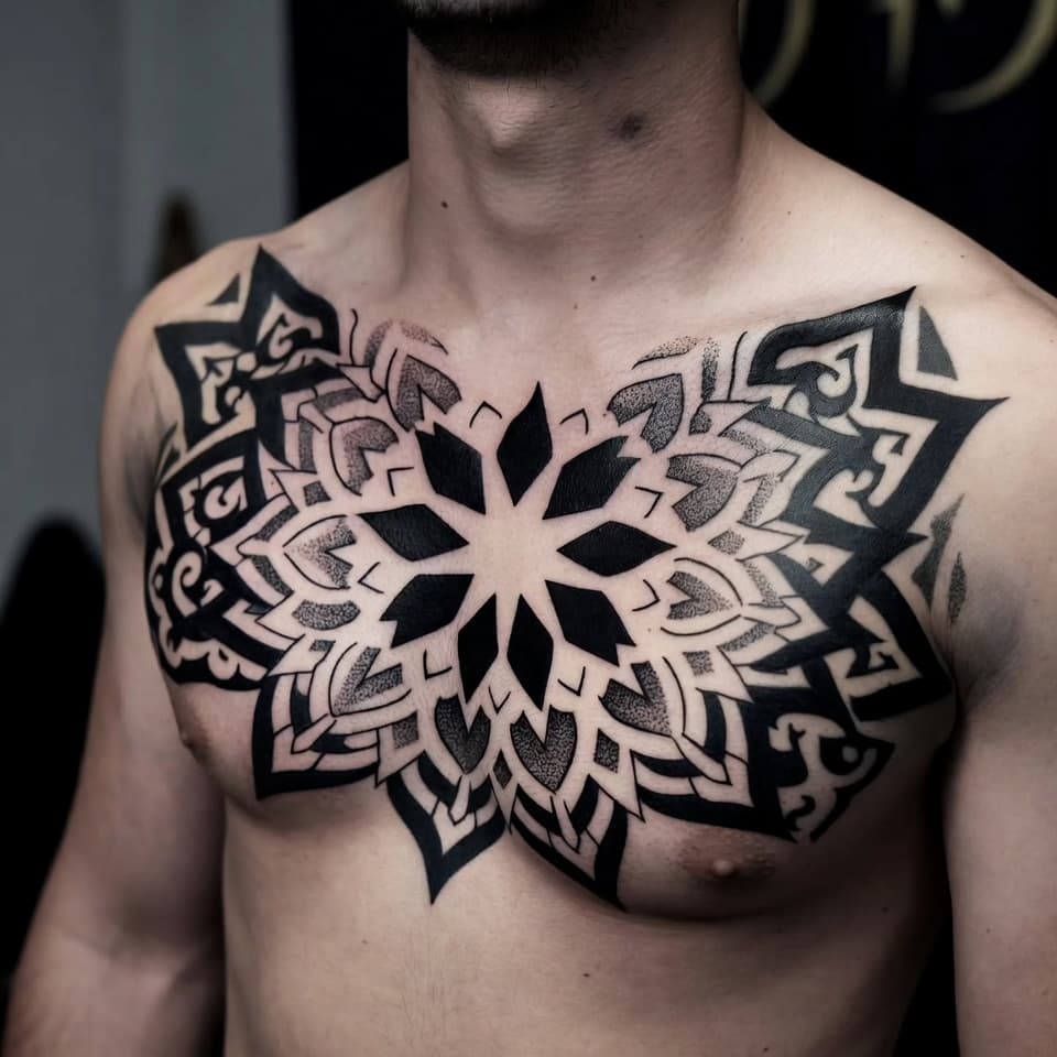 Blackwork - Lucia Nováková