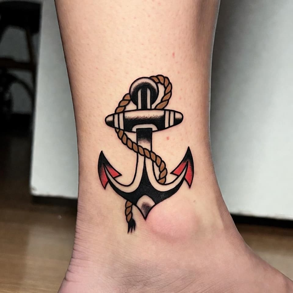 Tradičná kotva - Členok